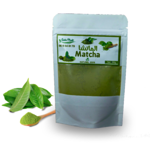 Poudre de matcha Bio